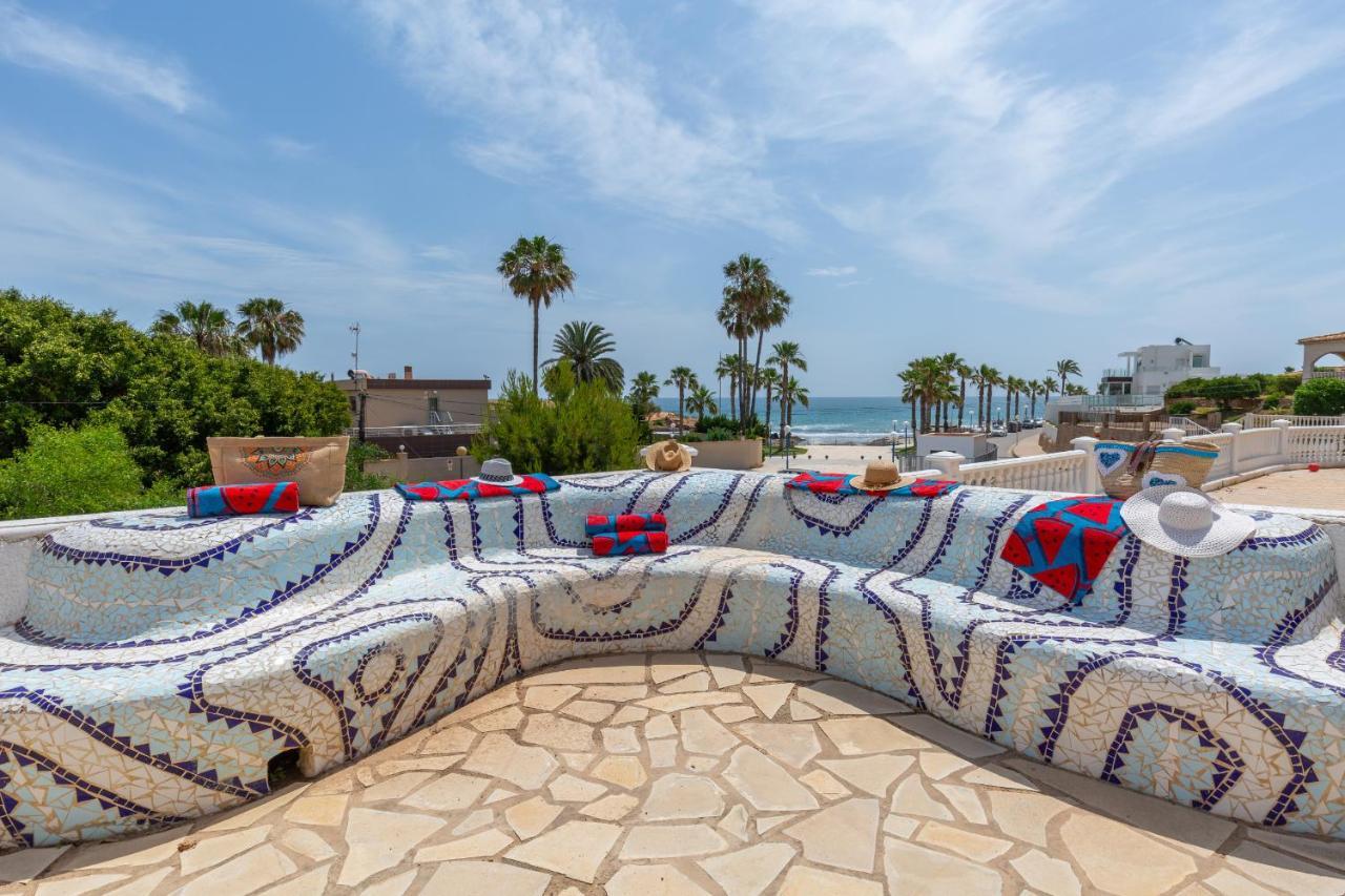 Fidalsa Grand Mediterranean Beachfront Villa ปลายาฟลาเมงกา ภายนอก รูปภาพ