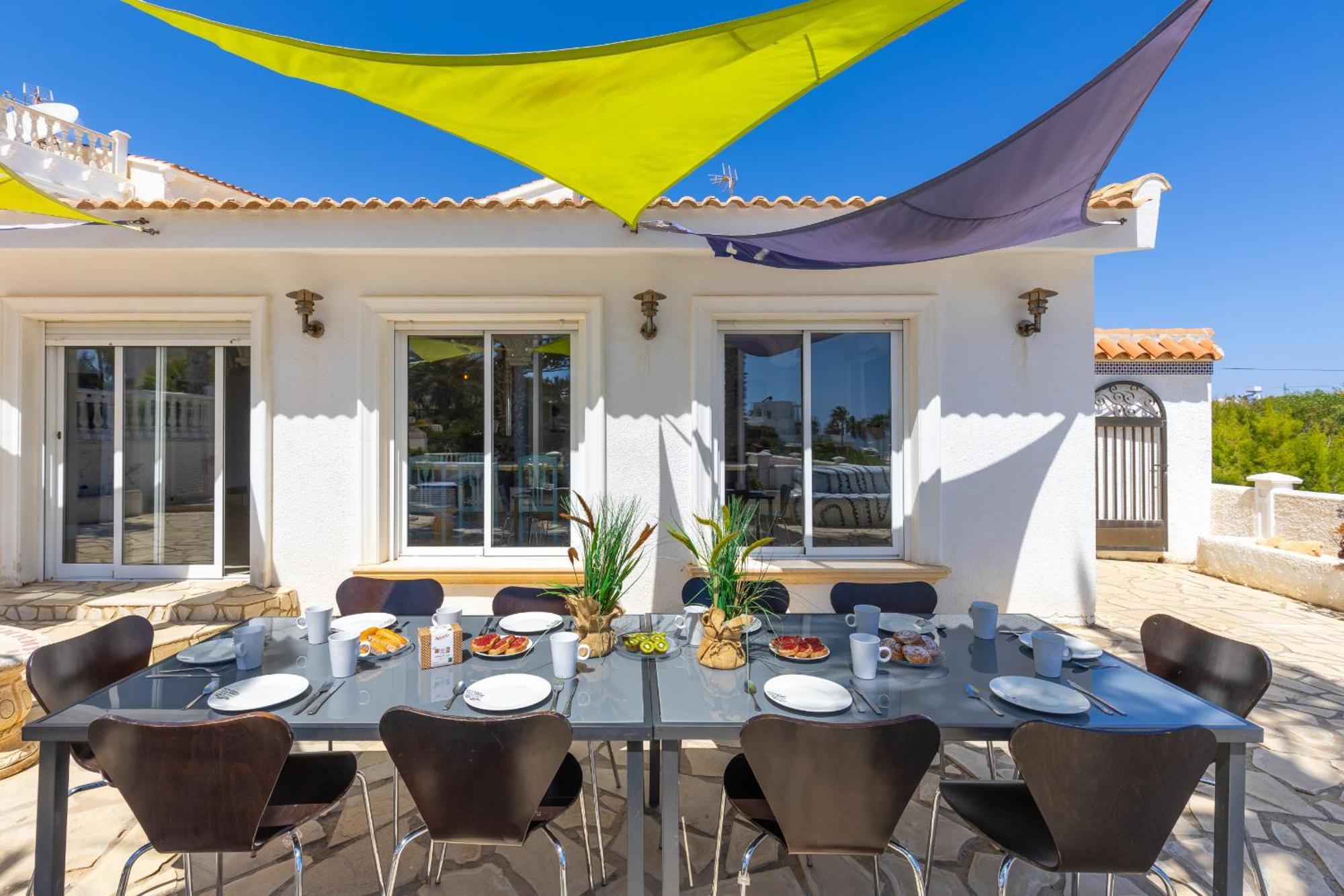 Fidalsa Grand Mediterranean Beachfront Villa ปลายาฟลาเมงกา ภายนอก รูปภาพ