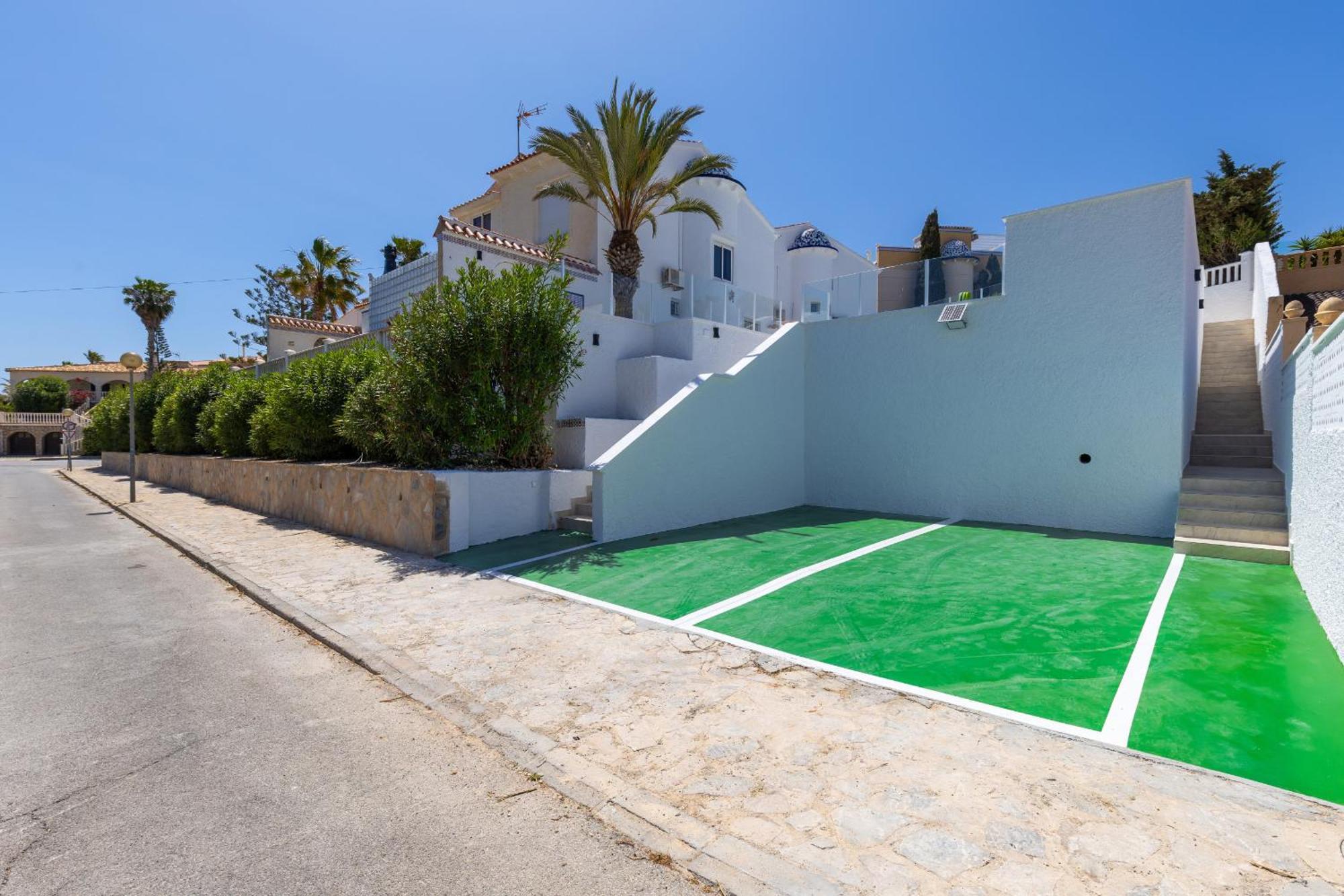 Fidalsa Grand Mediterranean Beachfront Villa ปลายาฟลาเมงกา ภายนอก รูปภาพ