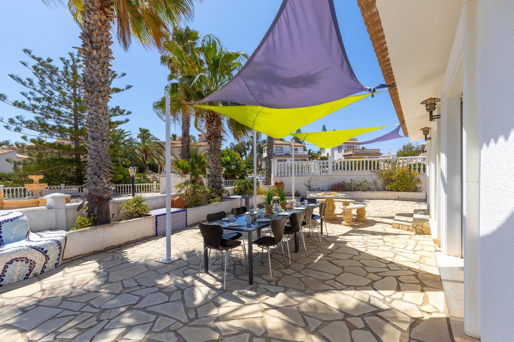 Fidalsa Grand Mediterranean Beachfront Villa ปลายาฟลาเมงกา ภายนอก รูปภาพ